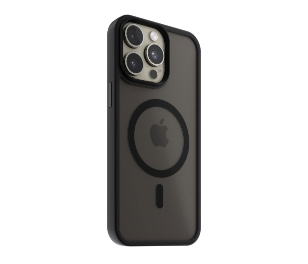 NEXT ONE Etui Mist Shield MagSafe iPhone 15 Pro black - 1318679 - zdjęcie 2